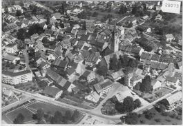 Flugaufnahme Bülach ZH