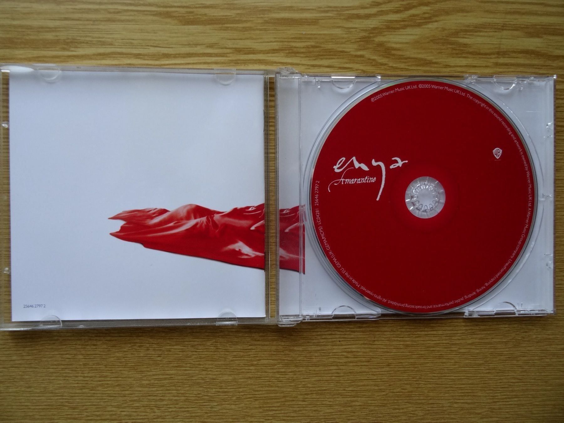 CD: Enya Amarantine CD – Usato da Zürich venduto da burdan 2