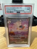 Carte Pokémon Dracaufeu ex PSA 9 Mint 199/165 Occasion