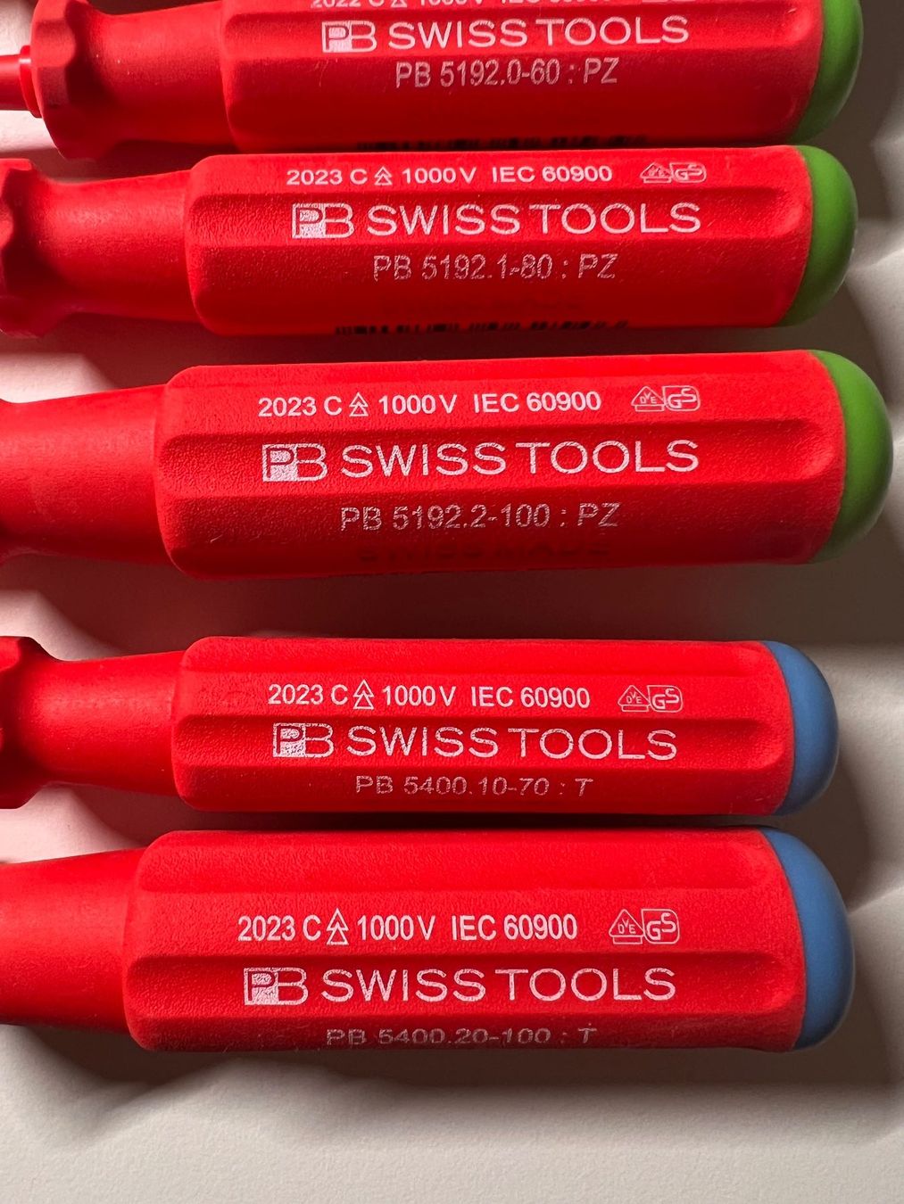 PB Swiss Tools Tous les outils: Schraubendreher Set 11teilig PB Swiss Tools – Neuf (Voir description) à Oberarth par Denali74 3