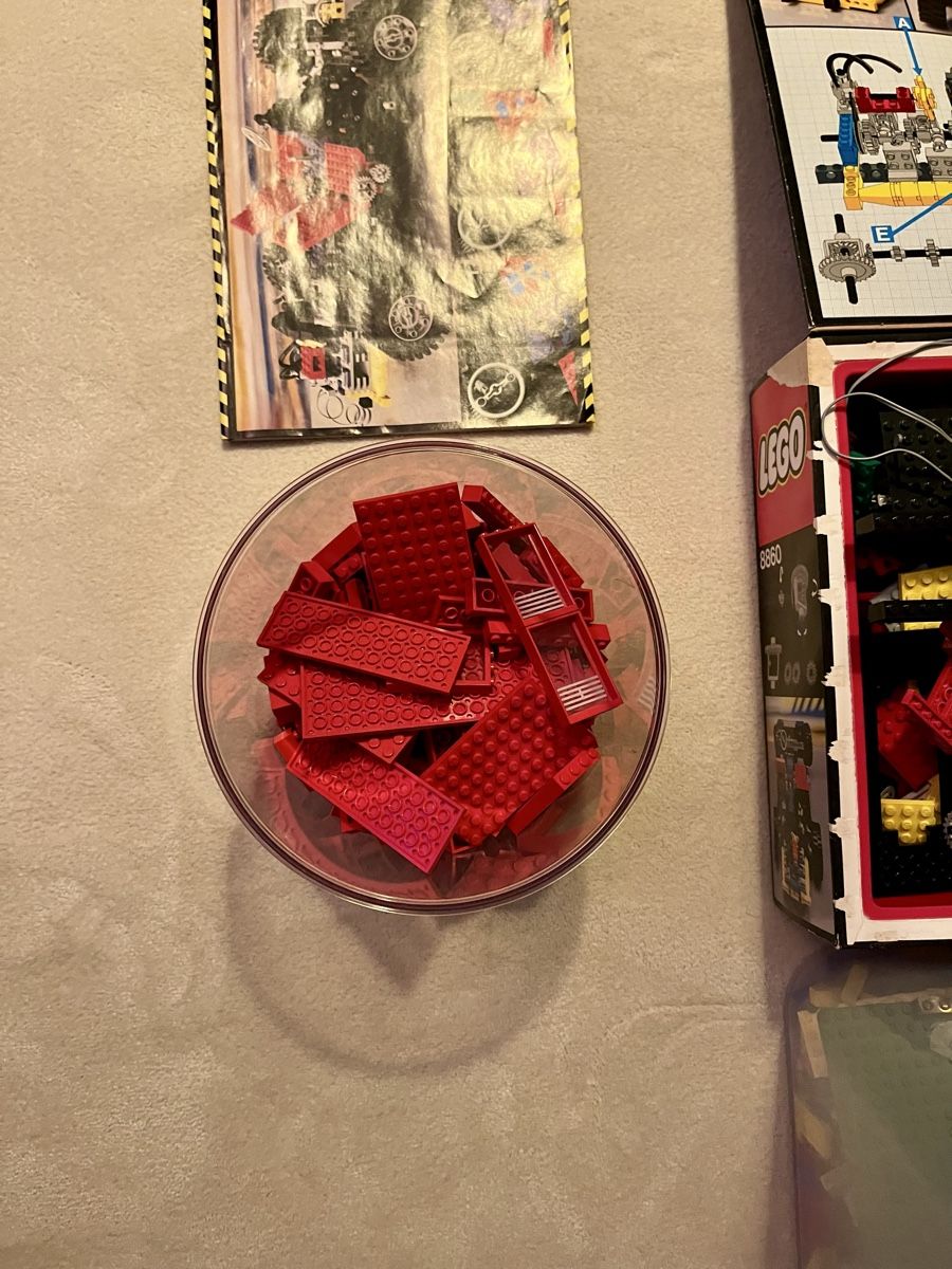Lego Kit di costruzioni: Über 5kg Lego inkl. Lego Technik Sets – Usato da Klosters venduto da Exkursion 2