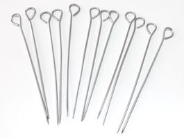 Rouladennadeln aus Edelstahl - Aiguilles à paupiettes inox