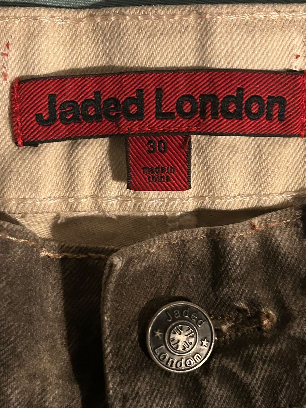 Jaded London Jeans: Jaded London Flared/pattes d'eph taille 30 – Gebraucht aus Monthey von Nunodnf 4