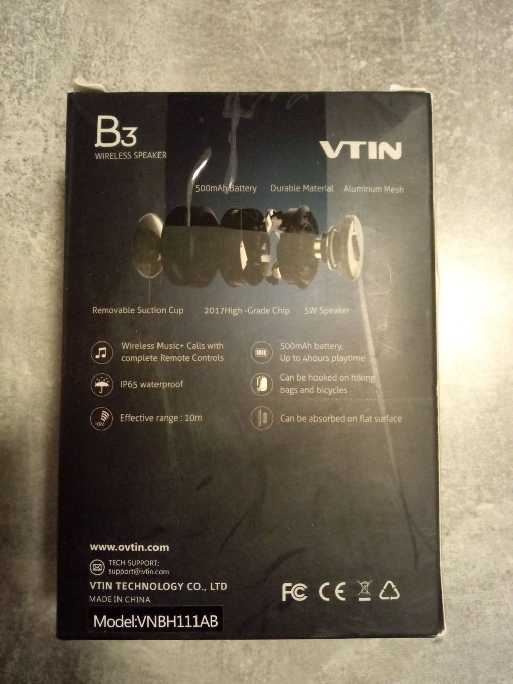 Casse acustiche: Wireless Speaker (A1) – Nuovo e nell'imballaggio originale da Rorschach venduto da TimelessTrading 1