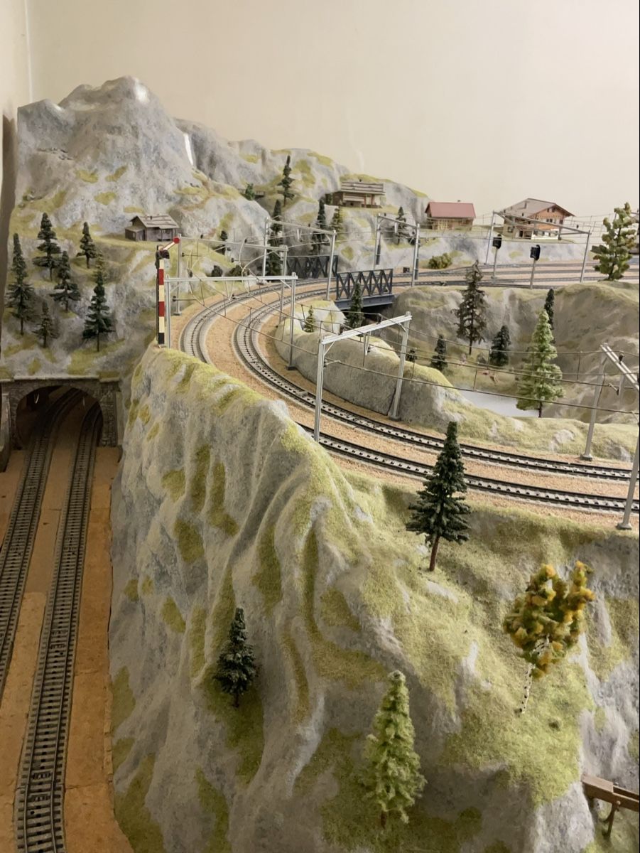 Märklin Modellini di ferrovie: Eisenbahnanlage H0 Märklin – Difettoso da Basel venduto da FlorinBasel 6