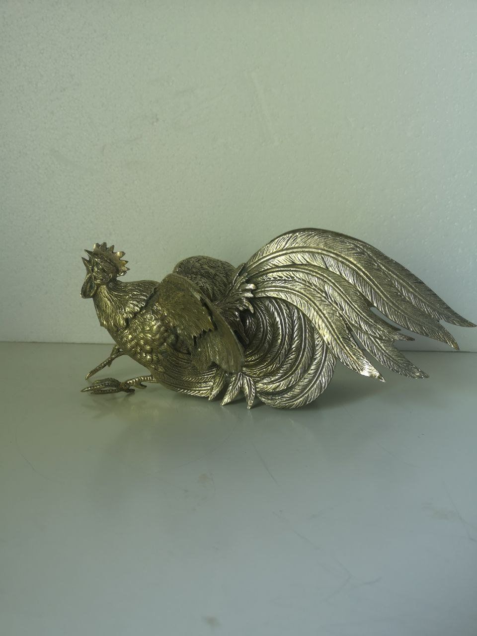 Statuette: Kampfhähne und Fasane – Usato da Bern venduto da Yunkom 3