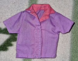 ​"Chemise Ken Fashion Jeans 1981 - État Neuf