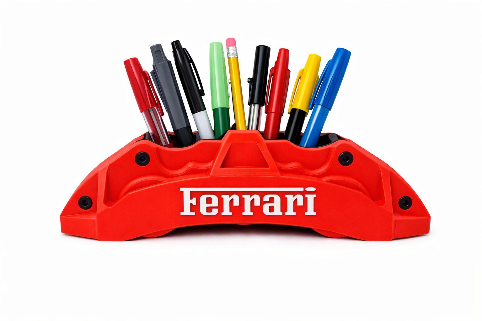 Altro in Scrittura & Disegno: Ferrari Stiftehalter Bremssattel Design – Nuovo e nell'imballaggio originale da Wald ZH venduto da carwerk3dstudio 1