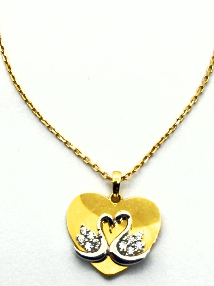 Ketten: 750/18 Karat Gold Collier NEU – Neu und originalverpackt aus Murg von MTGold 1
