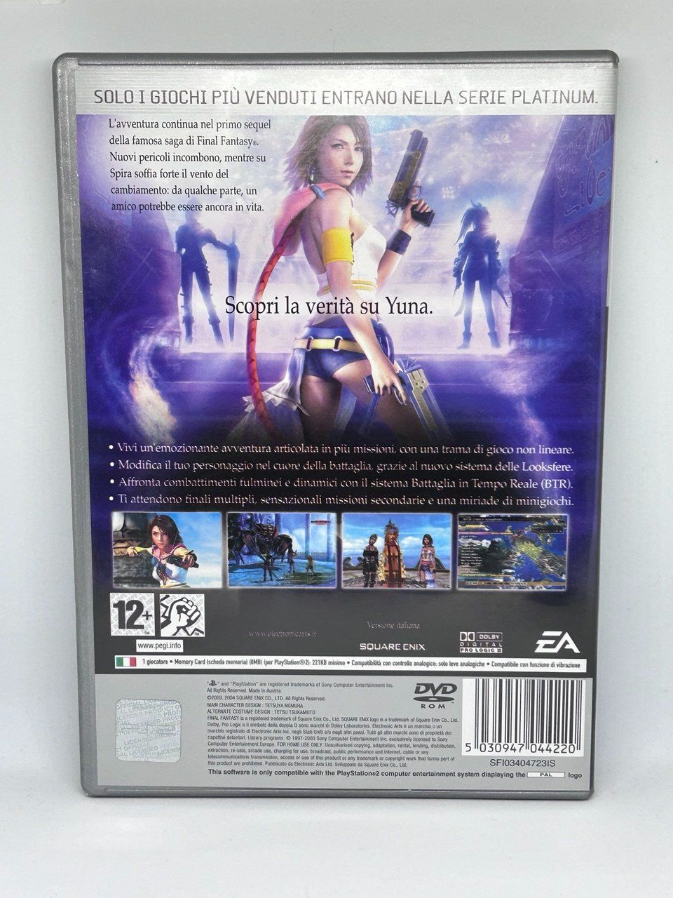 Sony Giochi: Final Fantasy X-2 per PlayStation 2 – Usato da Giubiasco venduto da LorisVale 2
