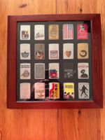 Auswandern 3 Zipposammlung