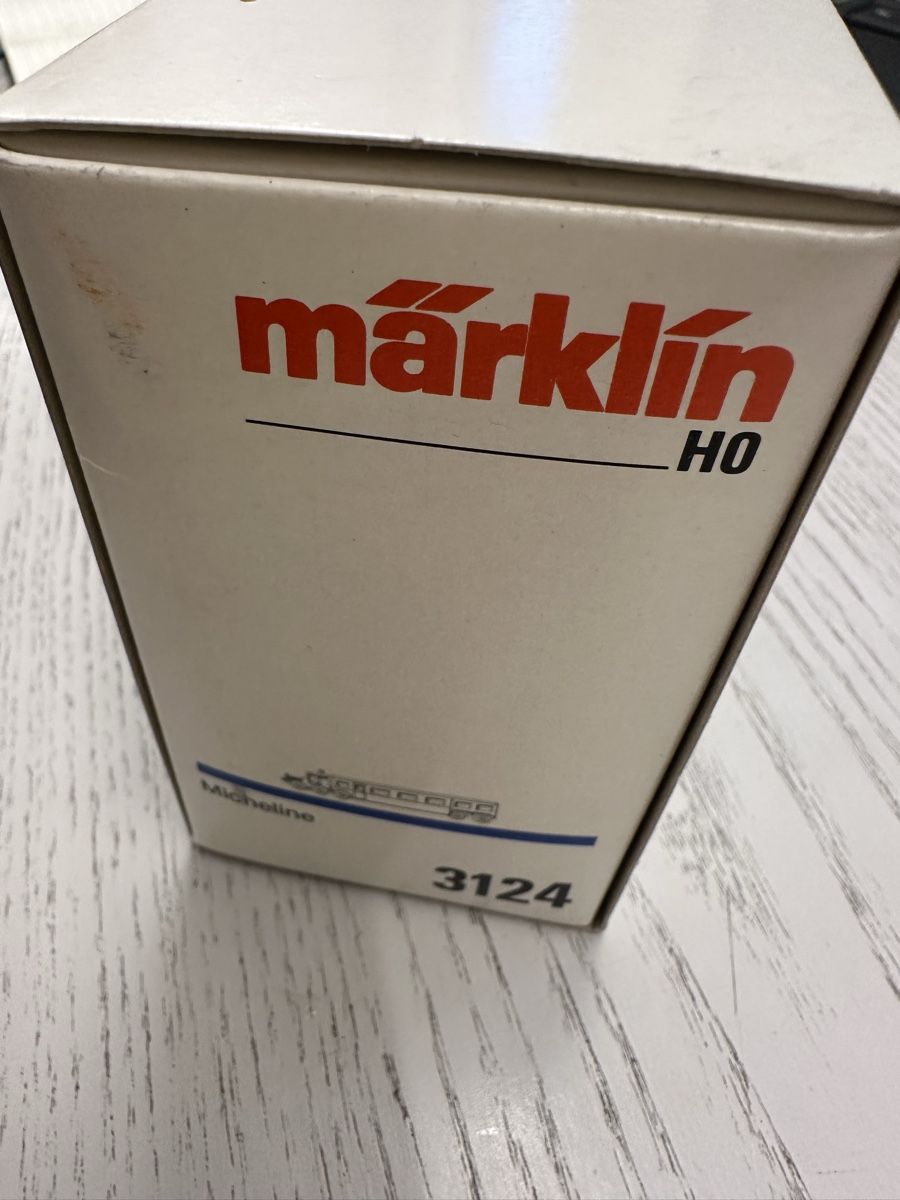 Märklin Modellini di ferrovie: Märklin 3124 Micheline – Usato da Lupsingen venduto da New-Haven 7