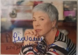 Ottavia Piccolo Autogramm signiert Foto 13x18cm