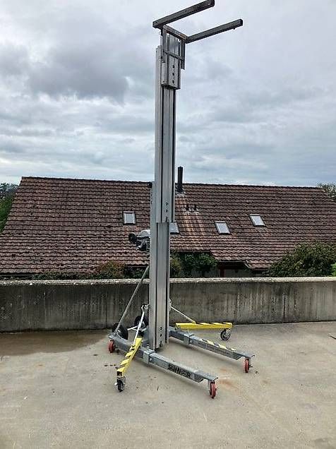 Piattaforme elevatrici & Crick: Hebelift / Montagelift – Usato da Weiningen TG venduto da TTW_GmbH 2