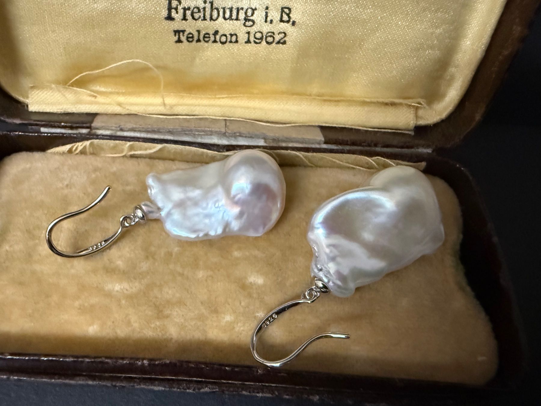 Ohrringe & -stecker: Silber Ohrringe mit Barockperlen 925 – Gebraucht aus Spiegel b. Bern von Rogger72 2