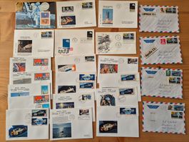 Appollo Briefe Zustand gemäss Bilder