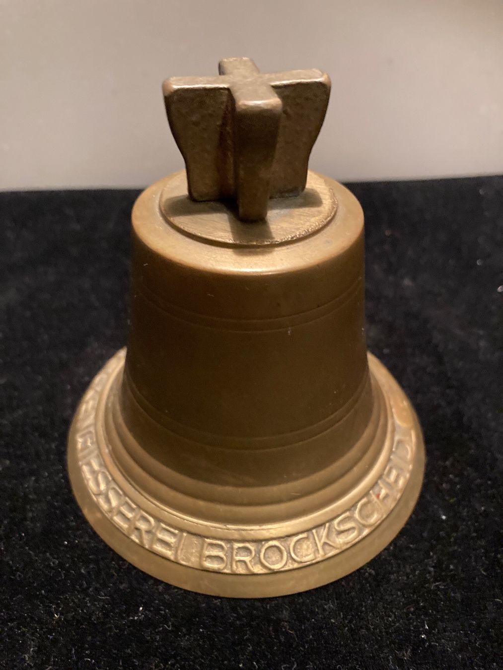 Campanacci mucche: Schiffs-Glocke - Bronze-Glockengießerei Brockscheid – Usato da Zürich venduto da Chaeffeler