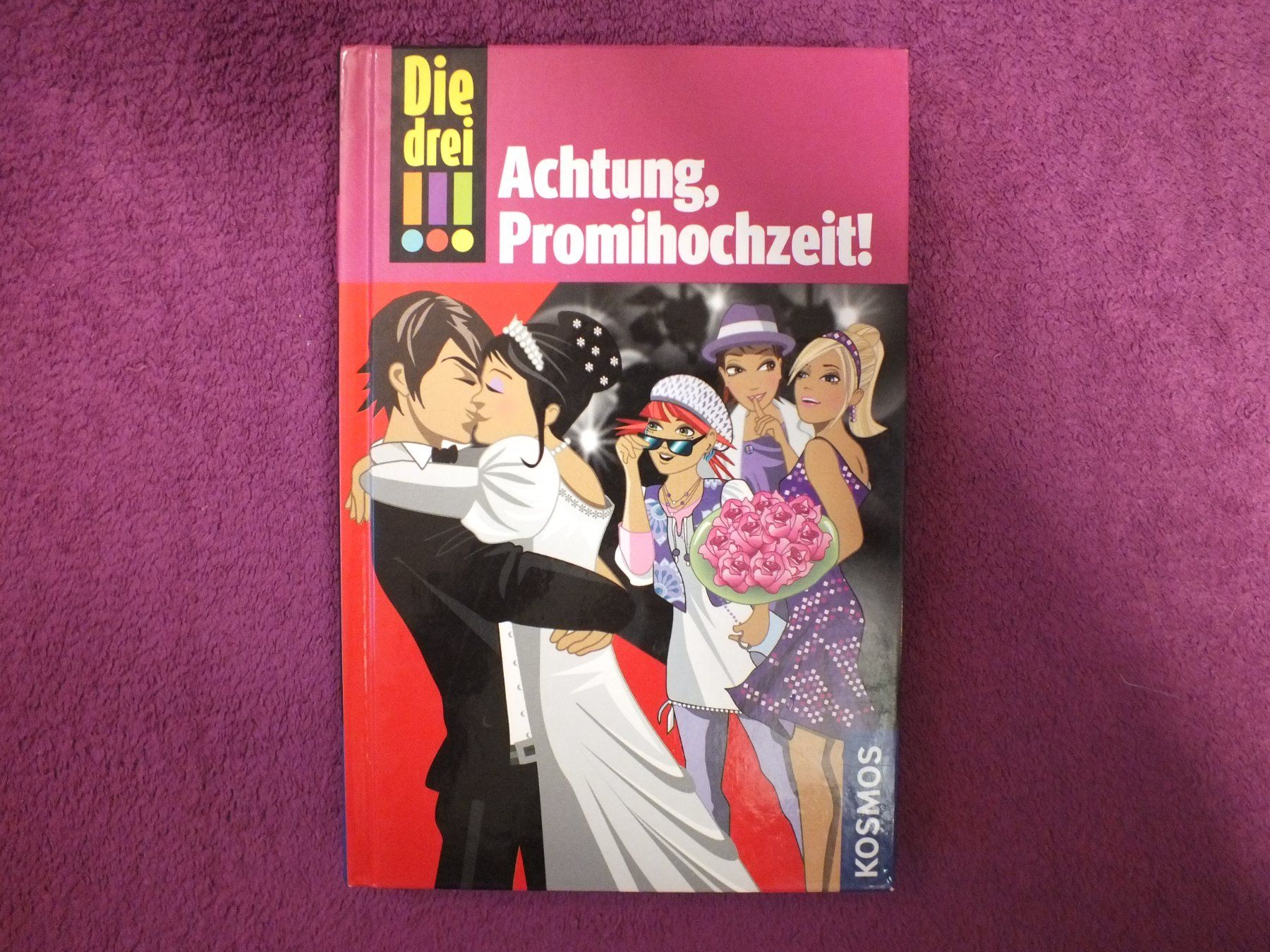 Bücher: Die drei !!! Bücher 3er Set – Gebraucht aus Müllheim Dorf von Seeeule01 4
