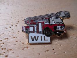 Truck LKW Feuerwehr Wil Pin
