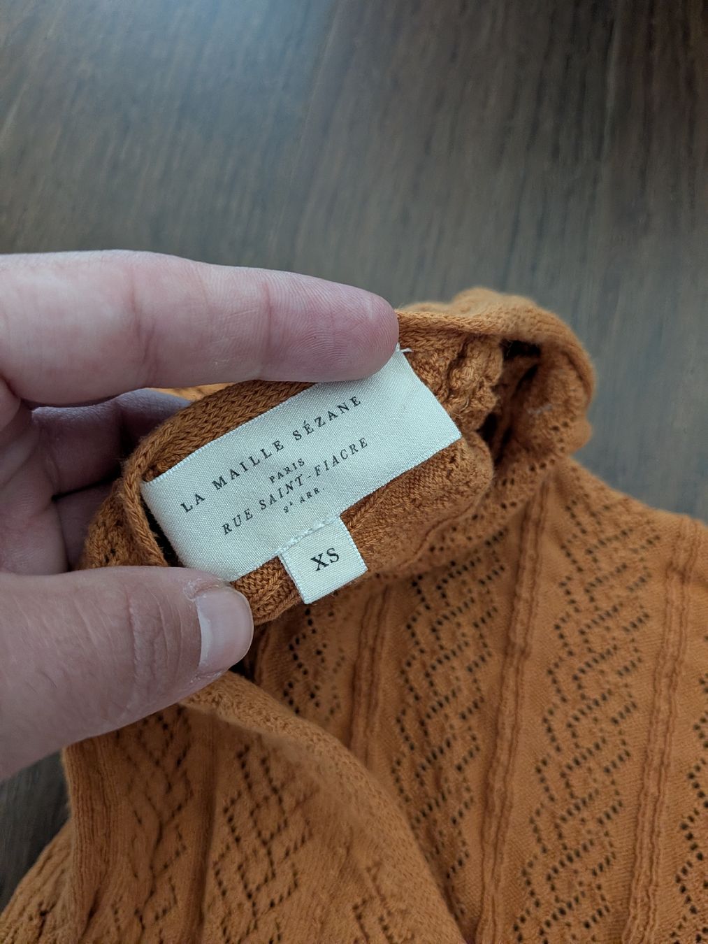 Sezane Blusen: sezane cotton top – Gebraucht aus Zürich von Chr_j229 2