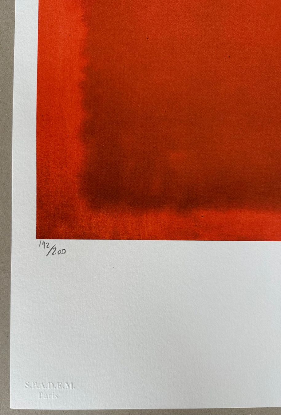 Dipinti: Mark Rothko: Untitled 192/200 – Nuovo (secondo la descrizione) da Meilen venduto da Smgdesign 1