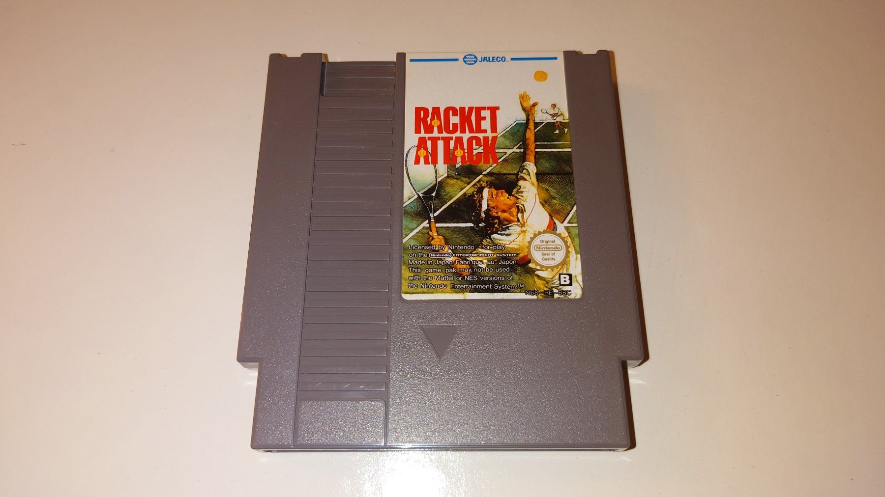 Nintendo Giochi: Racket Attack – Usato da Pfaffhausen venduto da Odla7