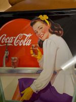 Blechschild - Coca-Cola 30 x 20 cm gross