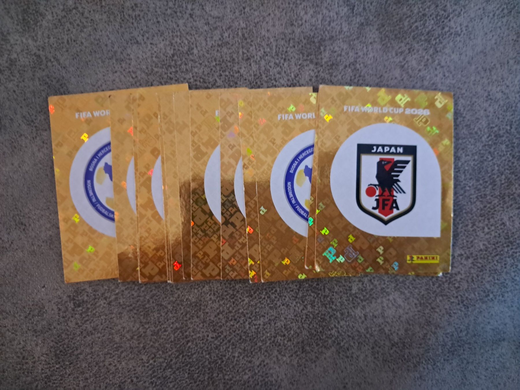 Panini Sammelbilder & Trading cards: 14 Paninisticker 2026 / Wappen – Neu (gemäss Beschreibung) aus Weinfelden von Da-ryn01