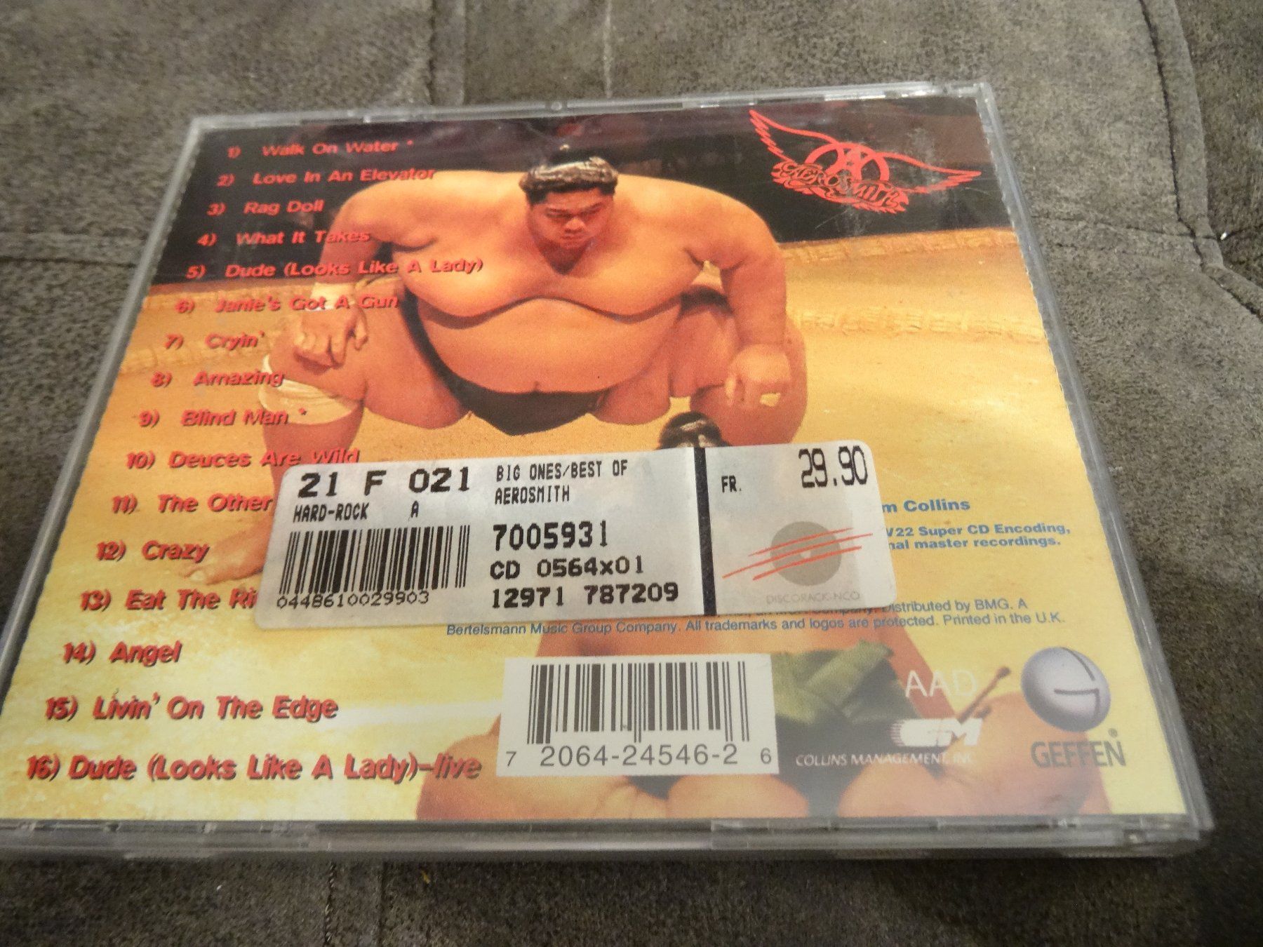 CD: Aerosmith - Big Ones CD – Usato da Olten venduto da Disc-Ausverkauf 1