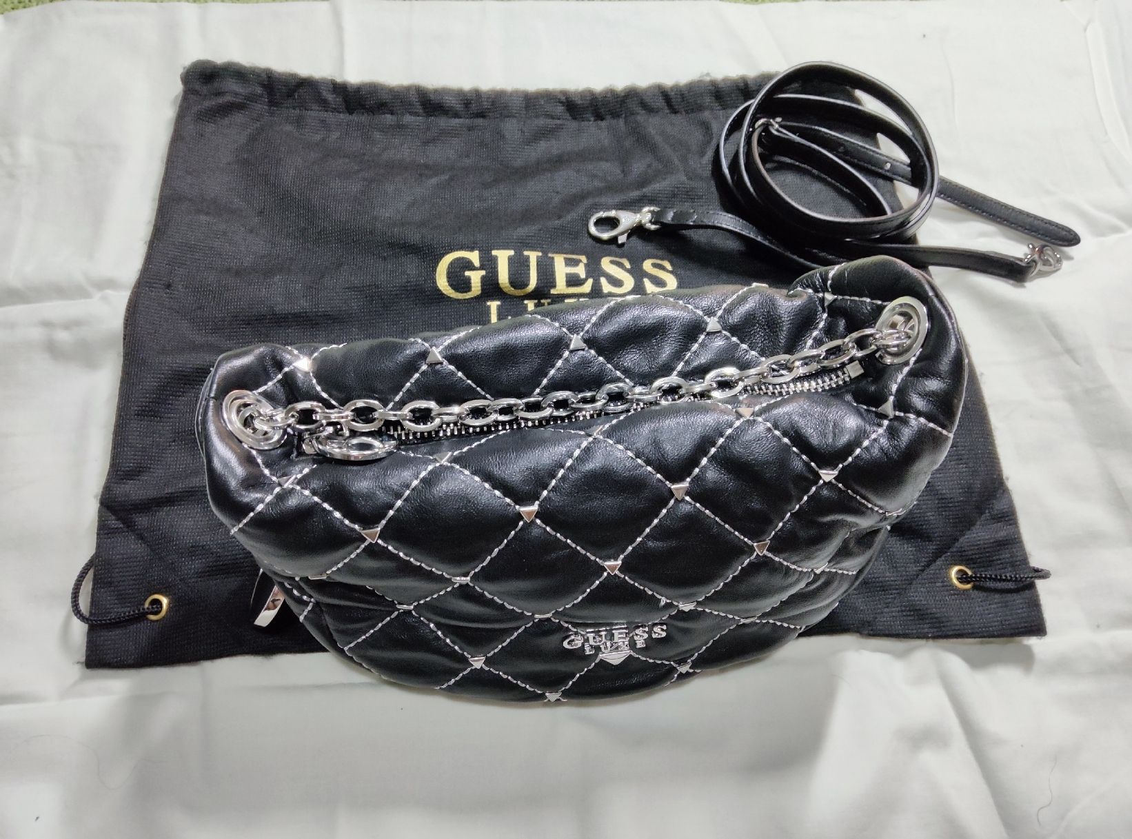 Guess Borse da donna: Guess Luxe Bag  – Usato da Sementina venduto da Pplat1num 2