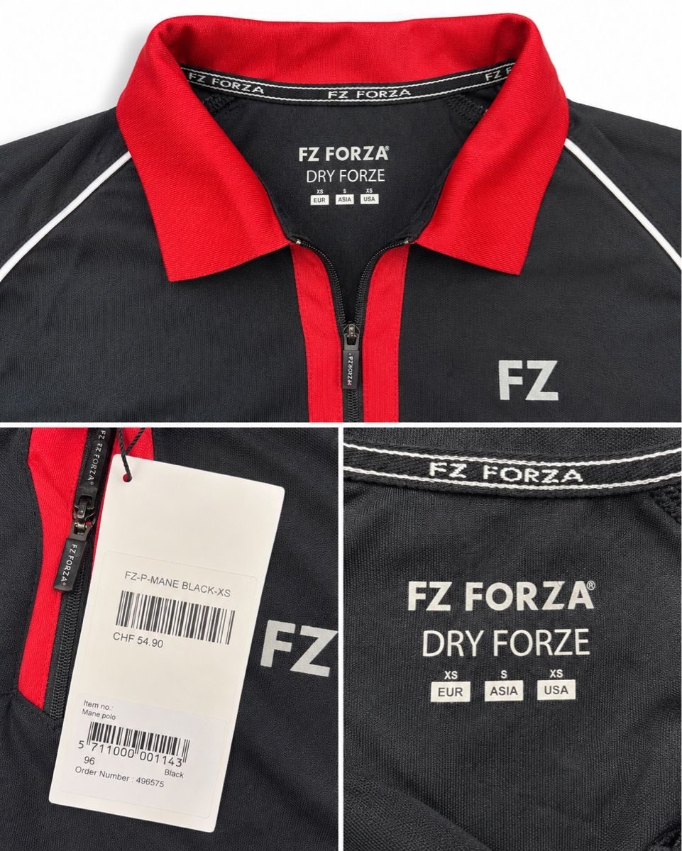 Magliette Polo: Polo FZ Forza Dry – Nuovo (secondo la descrizione) da Oberlunkhofen venduto da Rovago 1