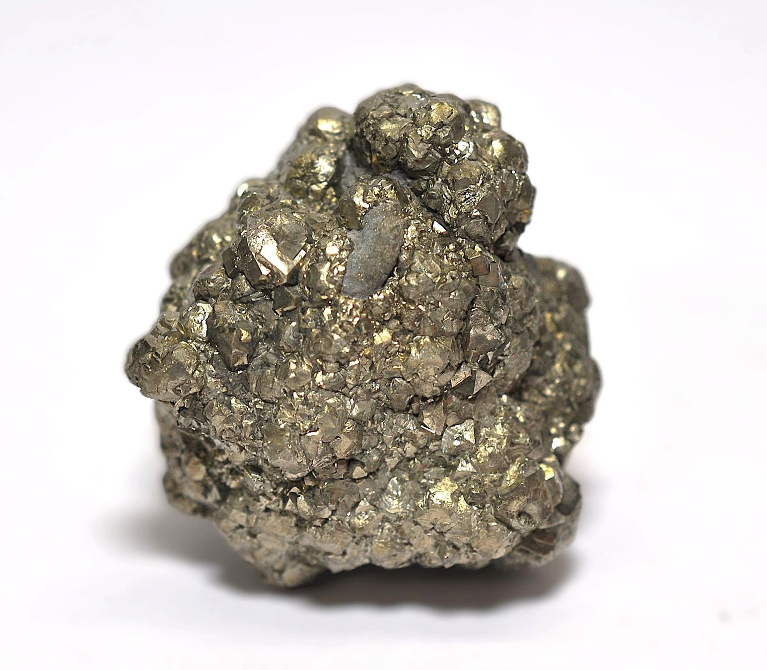 Mineralien & Heilsteine: Pyrit aus Deutschland – Neu (gemäss Beschreibung) aus Grabs von Fadenquarz 2