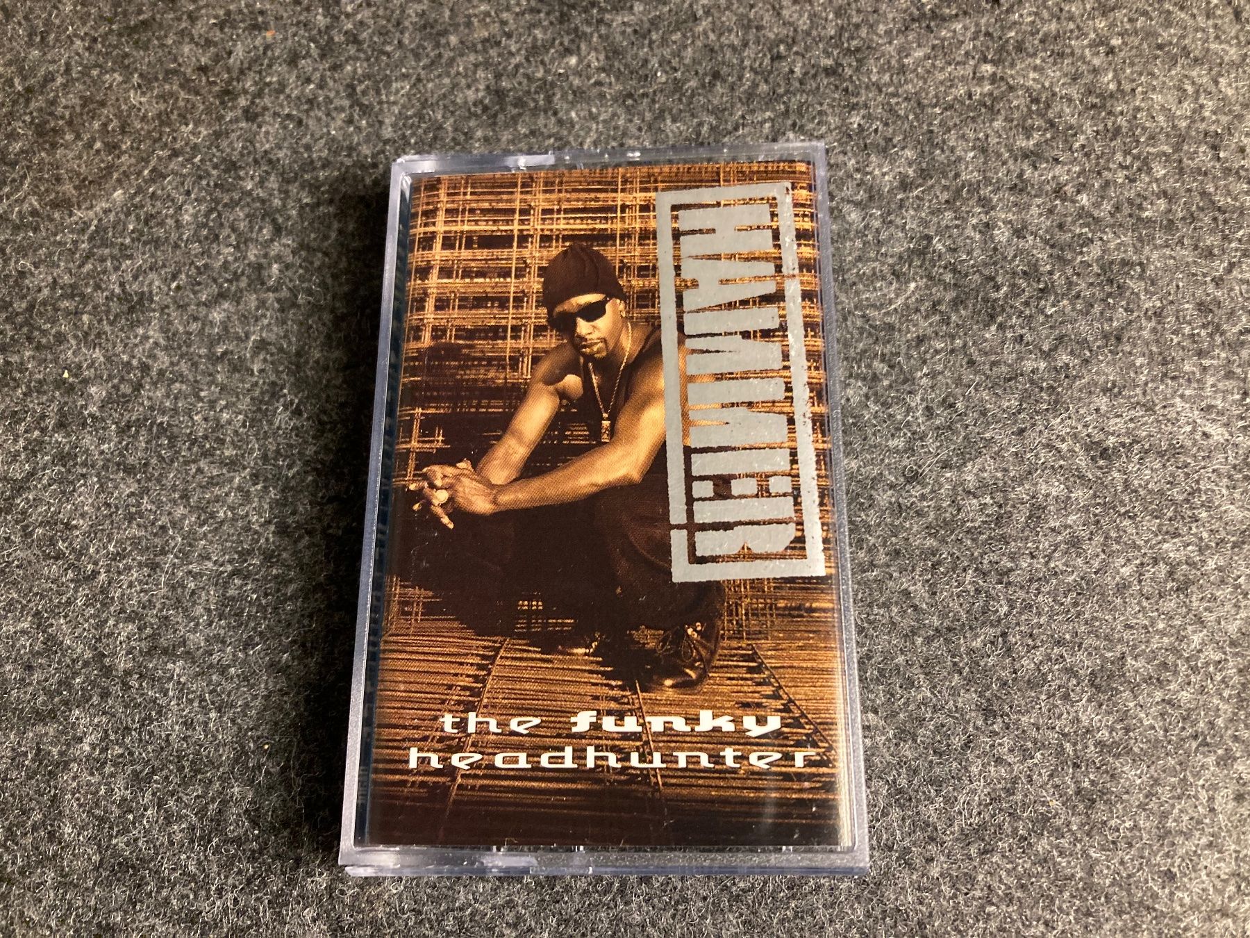 Musicassette: Hammer - The Funky Headhunter (MC) – Usato da Fribourg venduto da Karushi