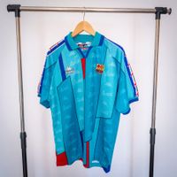 Maillot vintage Barcelona away 95-97 taille L