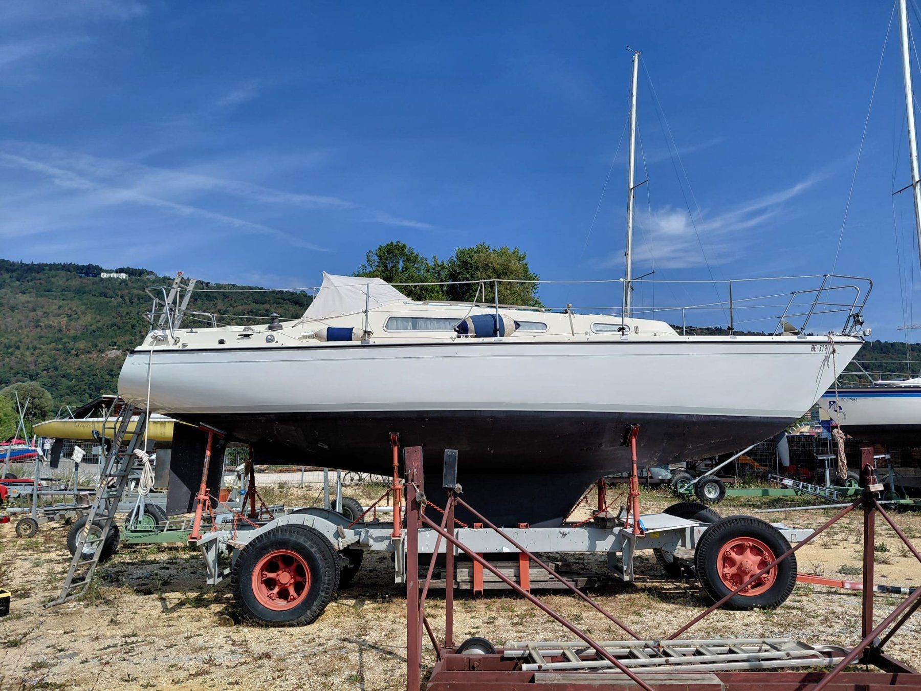 Barche: Segelboot Ohlson 29 mit neuem Motor – Usato da Täuffelen venduto da Bruno49 6