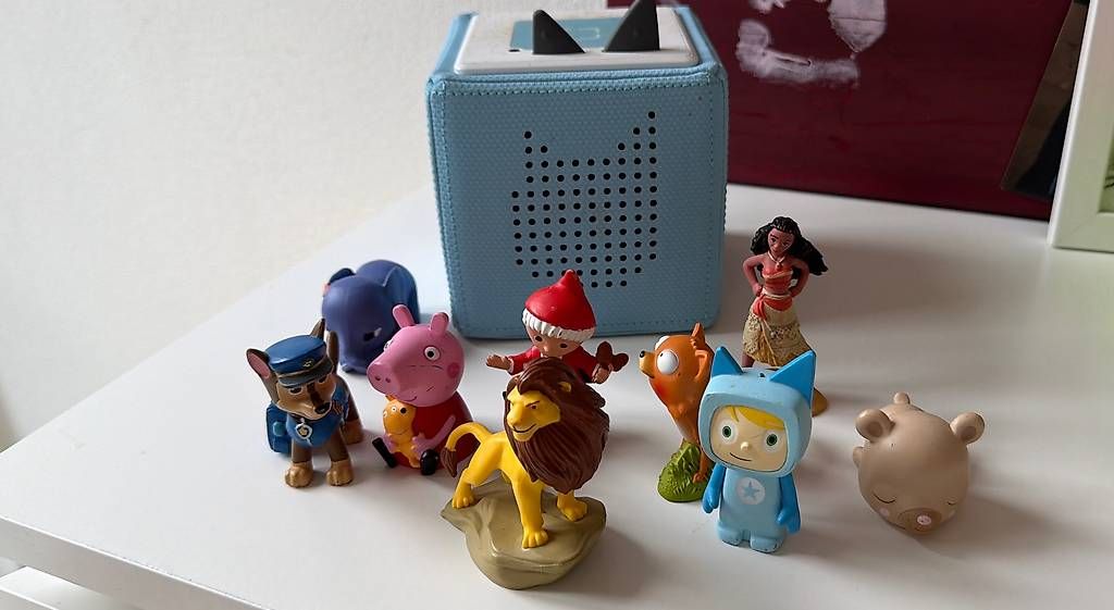 Audiolibri: Toni Box + Figuren – Usato da Horgen venduto da may_8flq