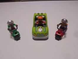 LEGO - DUPLO - FIGUREN - MIT - FAHRZEUGEN
