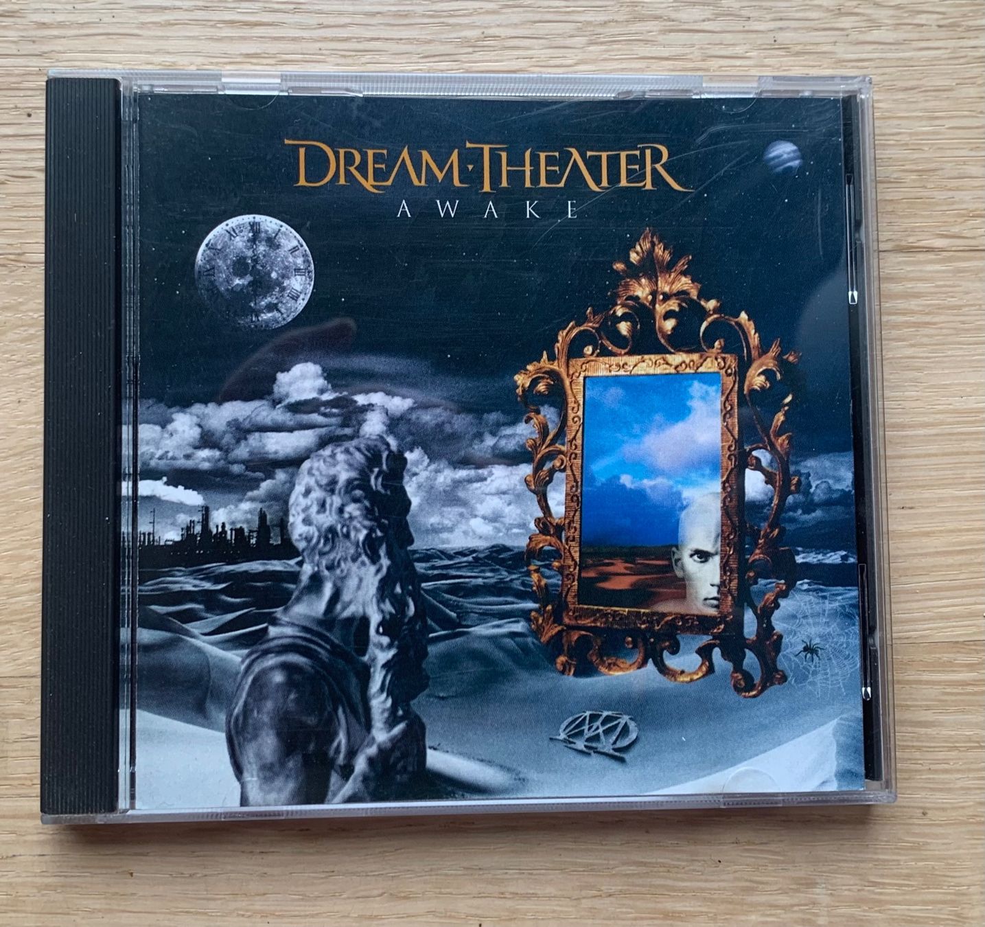CD: Dream Theater Awake – Usato da Zürich venduto da Fieber