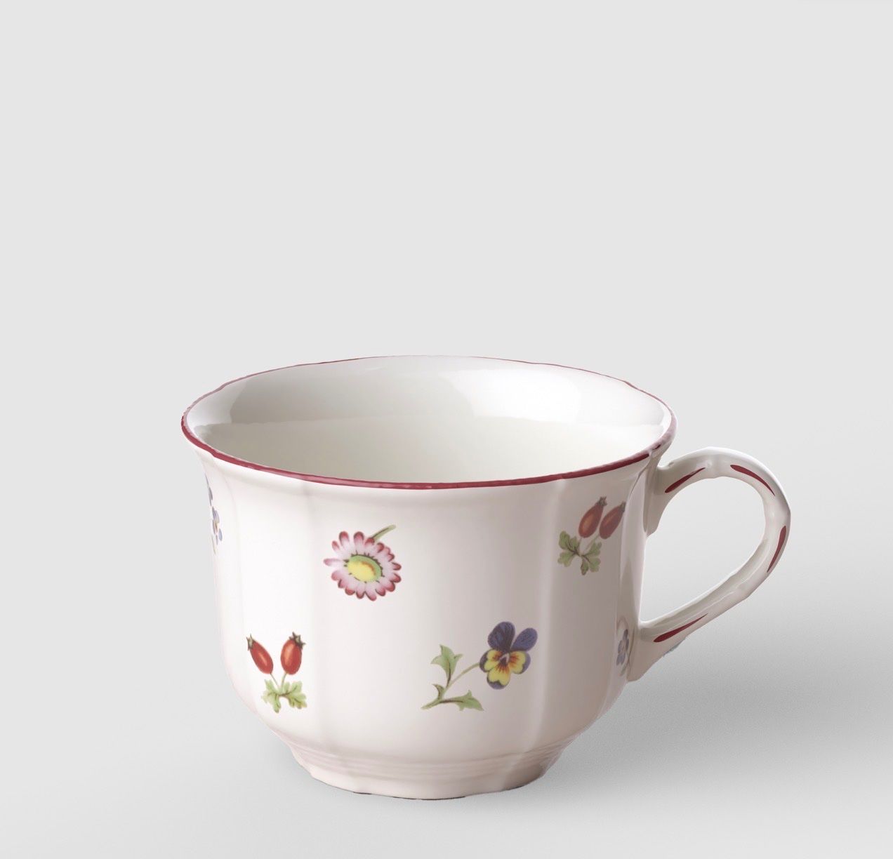 Villeroy & Boch Tazze: Villeroy&Boch Petit Fleur Kaffee Tasse mit Untertasse – Nuovo (secondo la descrizione) da Dietschwil venduto da mar_89dl