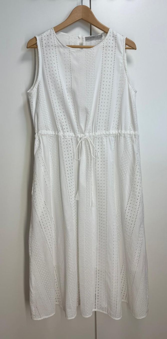 Marella Kleider: Marella Damenkleid Gr. 40 - 100% Baumwolle – Neu (gemäss Beschreibung) aus Frauenfeld von LIL_NA