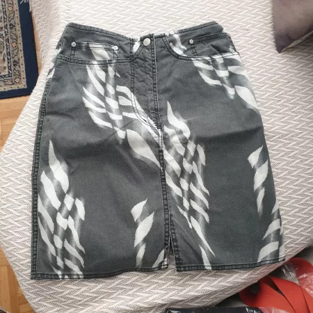 Krizia Jeansjupe Gr. S