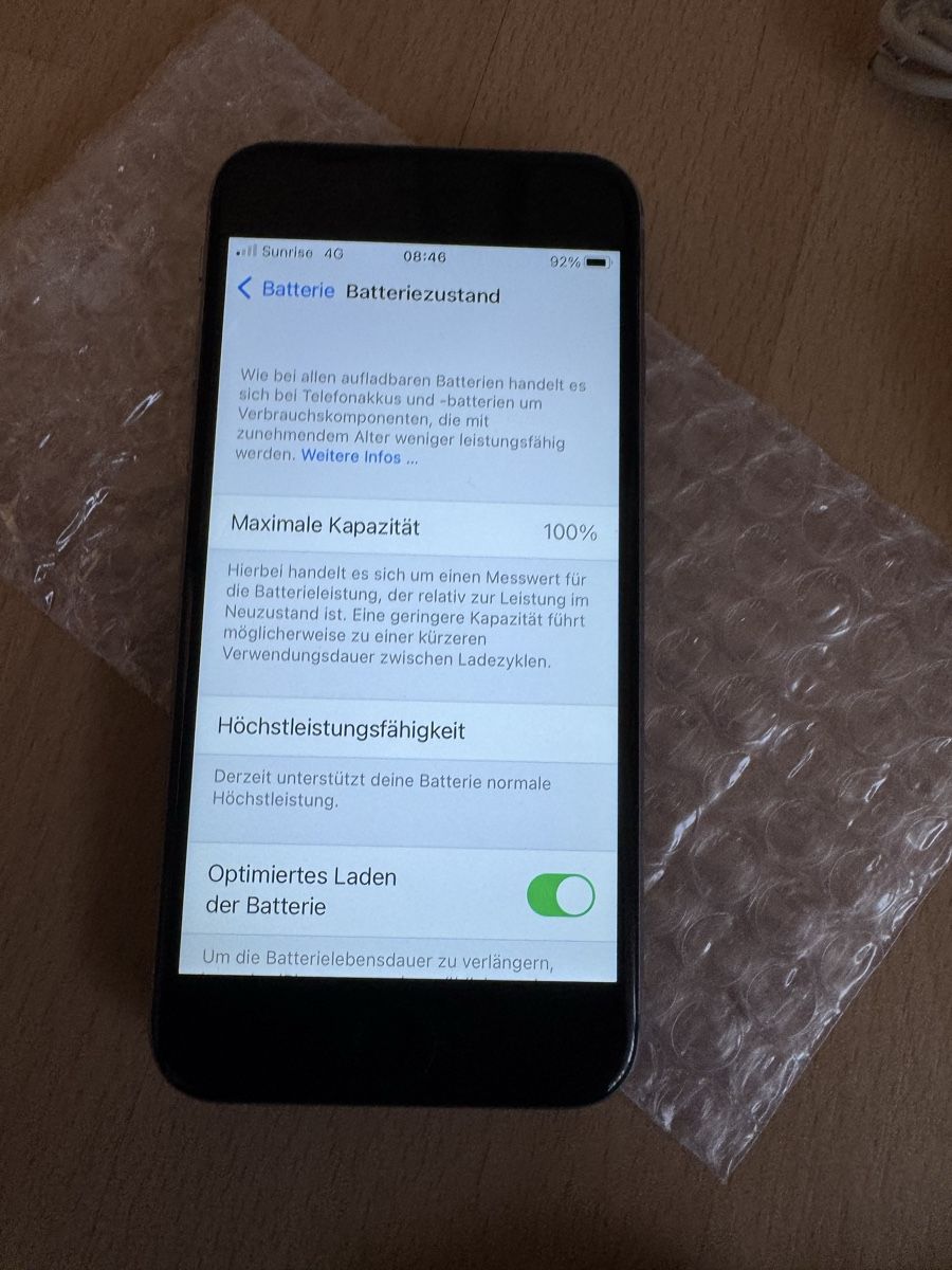 Apple Telefoni cellulari / Smartphones: Wie neu iPhone 6S 32 gb Space Grey – Usato da Uznach venduto da enrico06 3