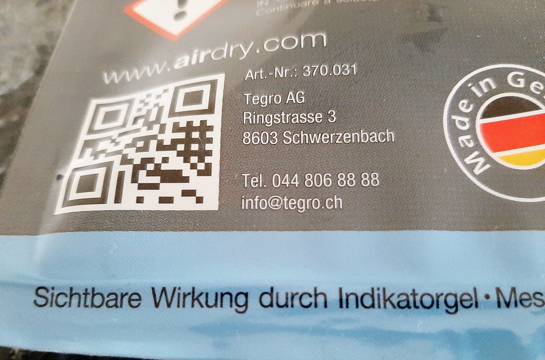 Deumidificatori: airdry FUN Auto Scheiben Entfeuchter – Nuovo e nell'imballaggio originale da Zürich venduto da Zurich 8