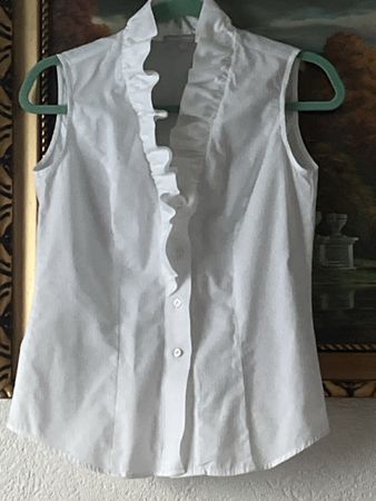 Marco Pecci Bluse,Top,RüschenNeuewertig Gr36,Gereinigt(K6