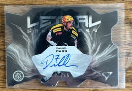 HC Lugano Lethal Cannoneers Signature Daniel Carr 20/45