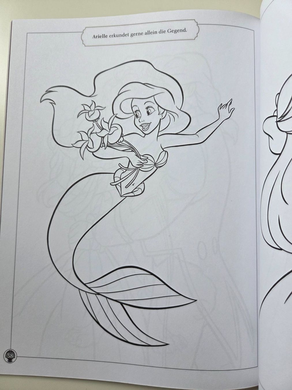 Libri: Malbuch Disney Prinzessinnen Schlösser – Nuovo (secondo la descrizione) da Aarau venduto da Allerlei1978 3