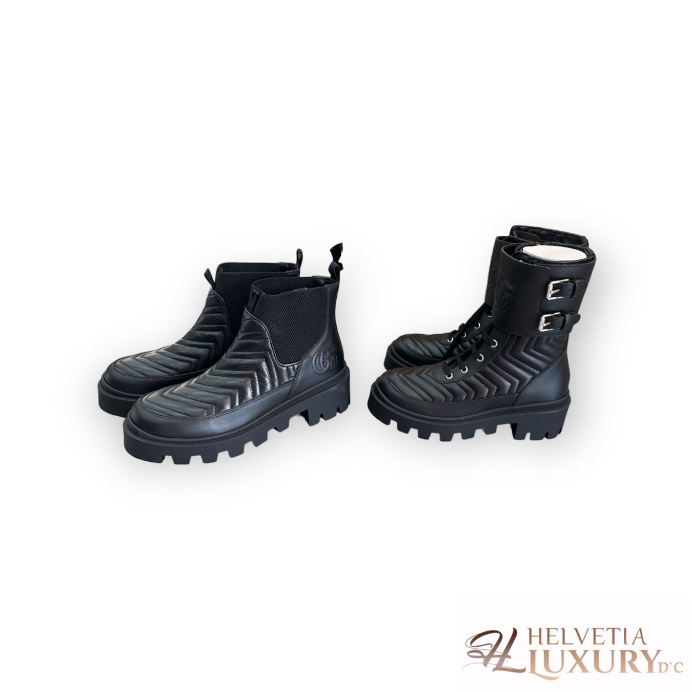 Damenschuhe: Gucci Damen Stiefel neu – Neu und originalverpackt aus Lachen SZ von HelvetiaLuxury 2
