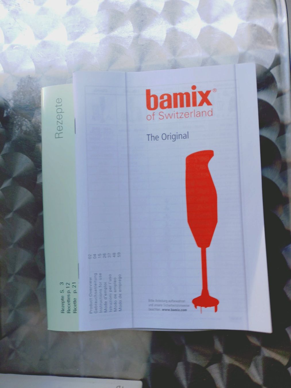 Bamix Appareils de cuisine: Bamix Stabmixer – Neuf avec emballage d'origine à Langnau am Albis par Slurpi71 3