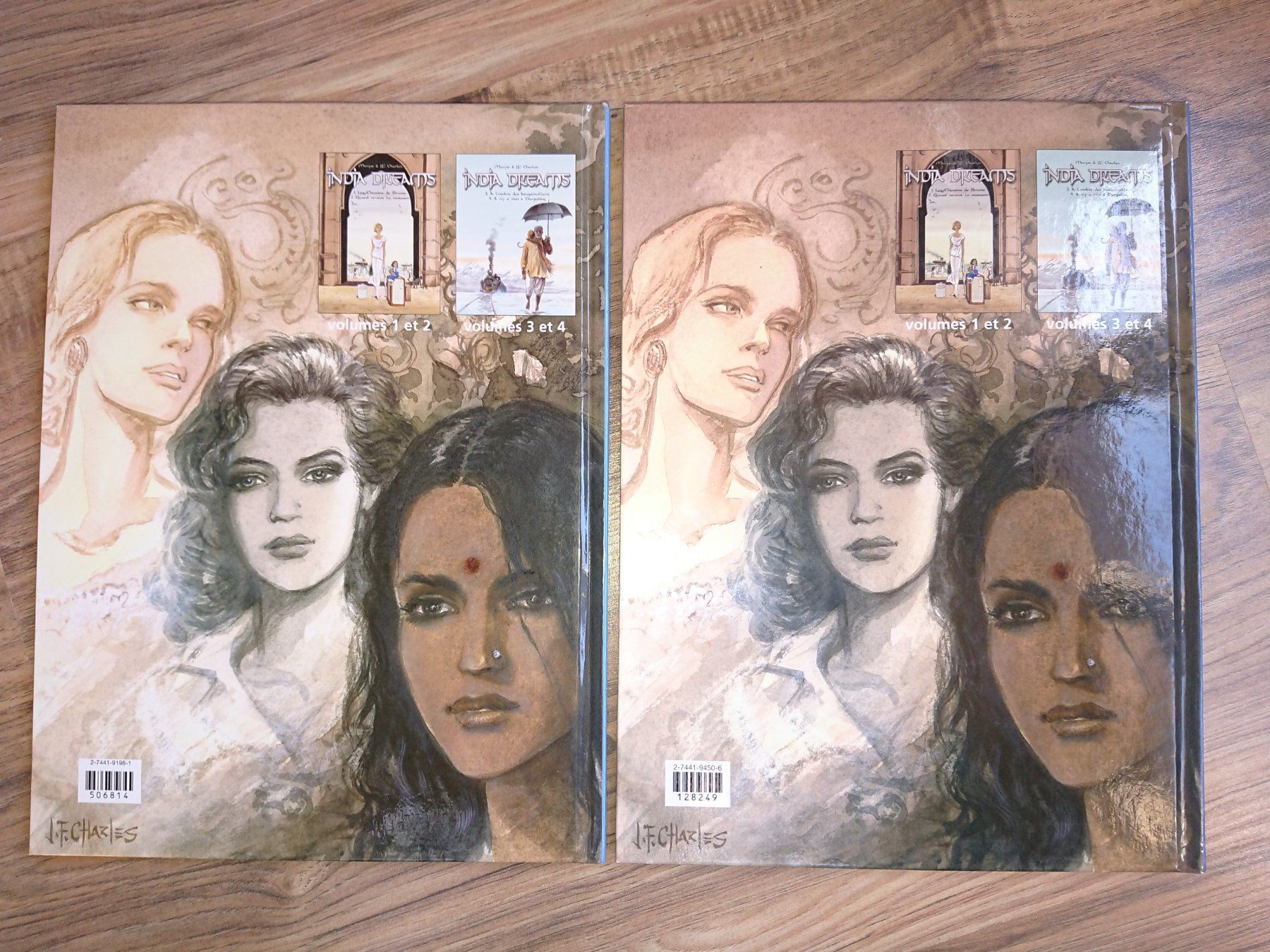 Fumetti: India Dreams 1 à 4 – Usato da Farvagny-le-Grand venduto da LaCaverne 1