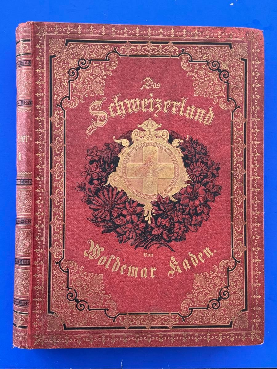 Libri: Das Schweizerland. Eine Sommerfahrt durch Gebirg und Thal. – Usato da Adliswil venduto da buch_und_kunst